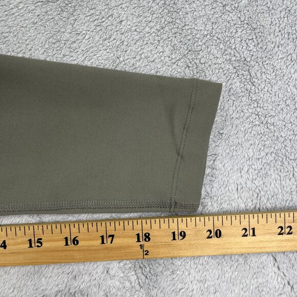 925 Fit Submarine 2 Piece Leggings And Bra Set Girls 12 Sage Green Skinny Leg - Picture 16 of 16